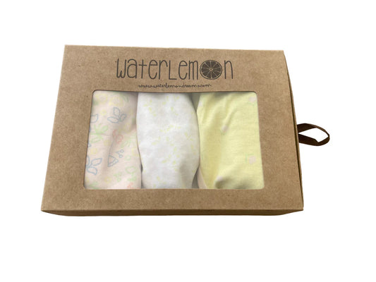 PACK-3 BRAGAS INFANTILES SWEET LIBERTY