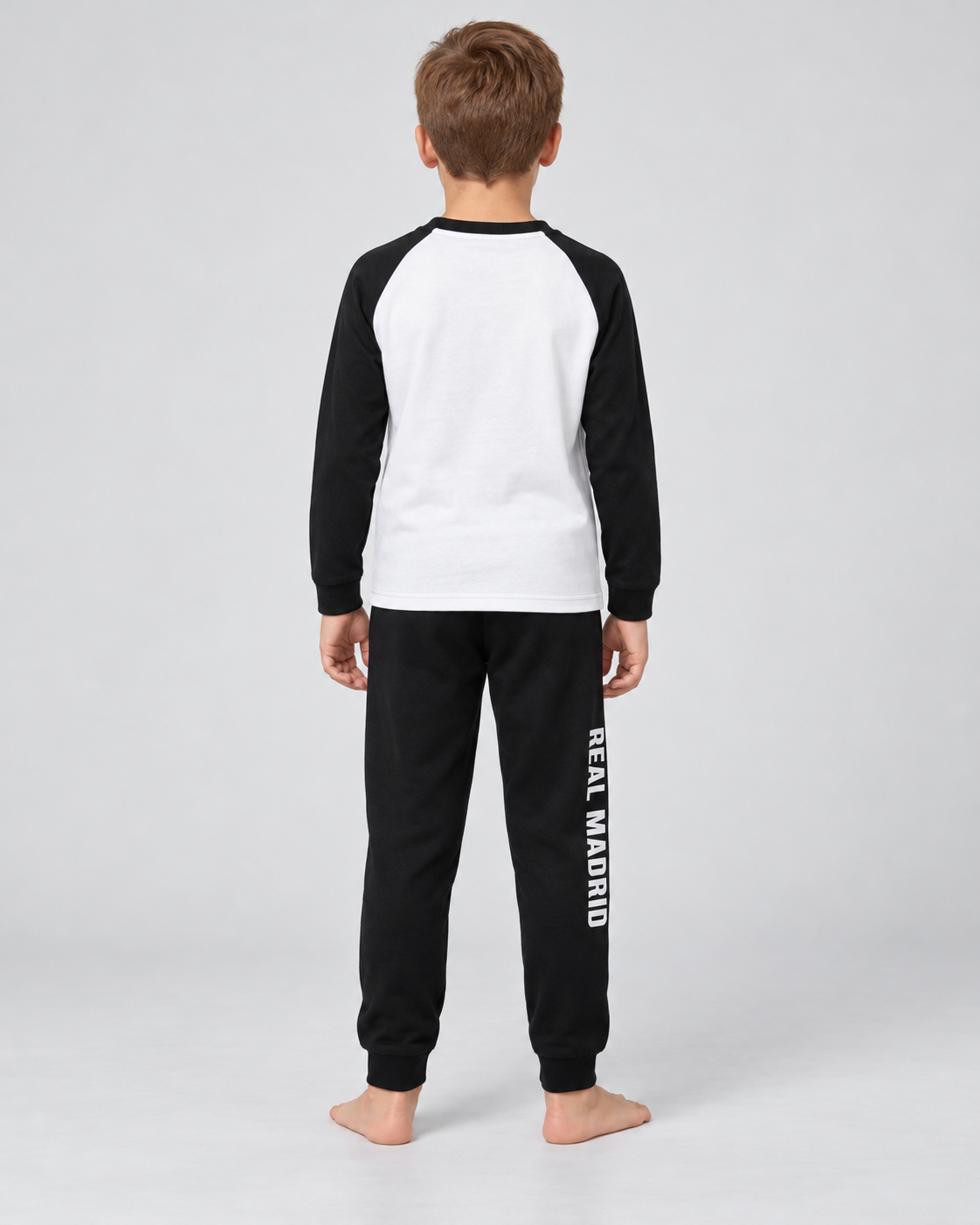 Pijama manga larga niño algodon fly better real madrid