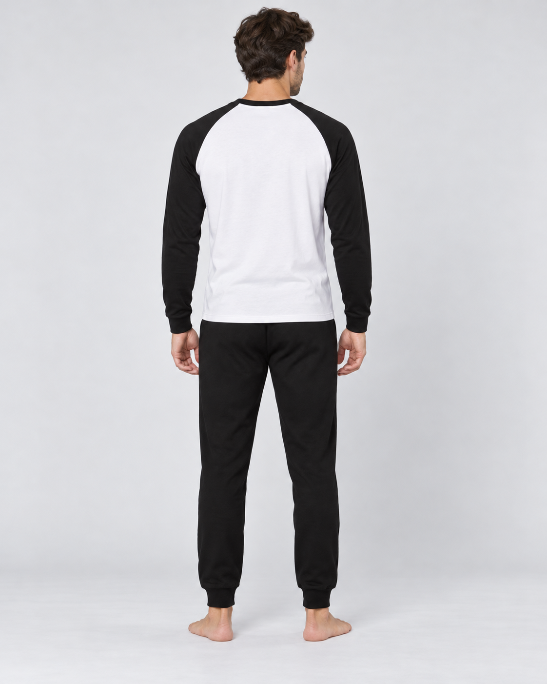 Pijama manga larga hombre algodon real madrid fly better