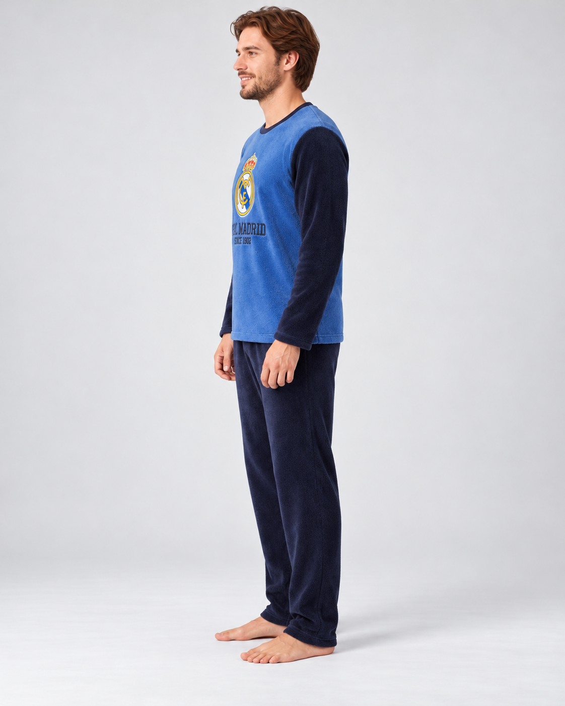Pijama coralina hombre since 1902 real madrid