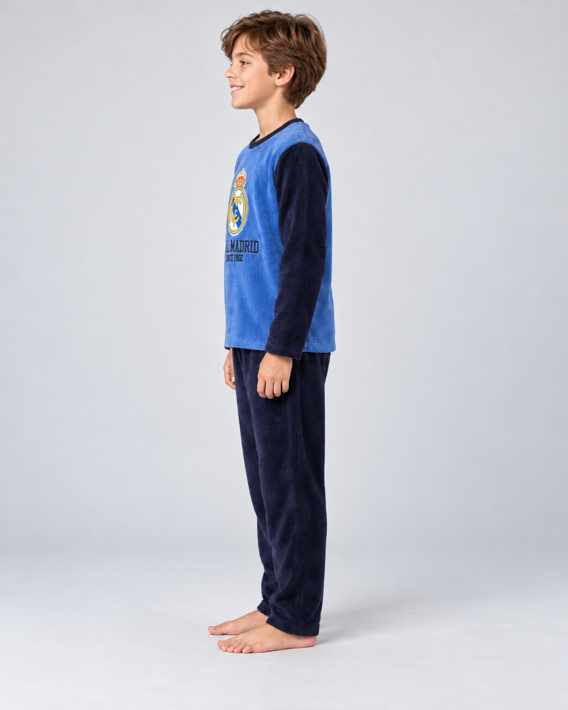 Pijama coralina niño real madrid since 1902 real madrid