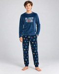 Pijama Niño Invierno Sleep Mode Gaming