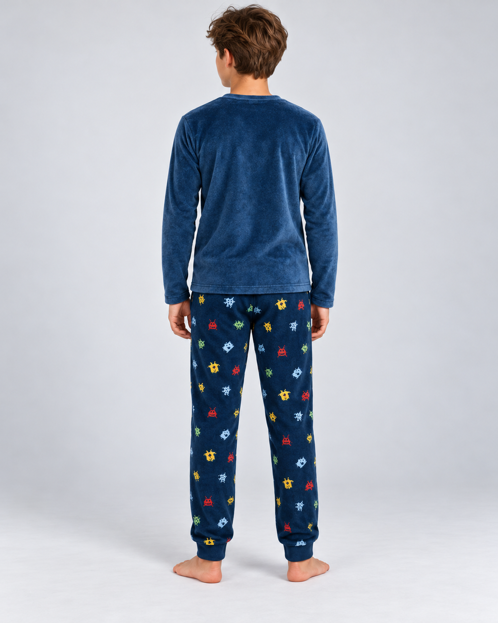 Pijama Niño Invierno Sleep Mode Gaming