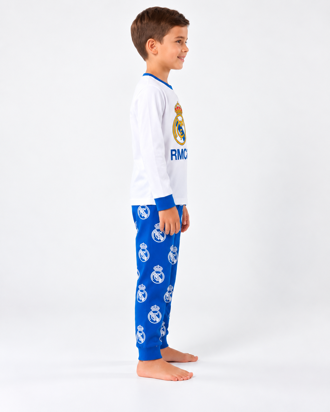 Pijama manga larga niño RMCF real madrid