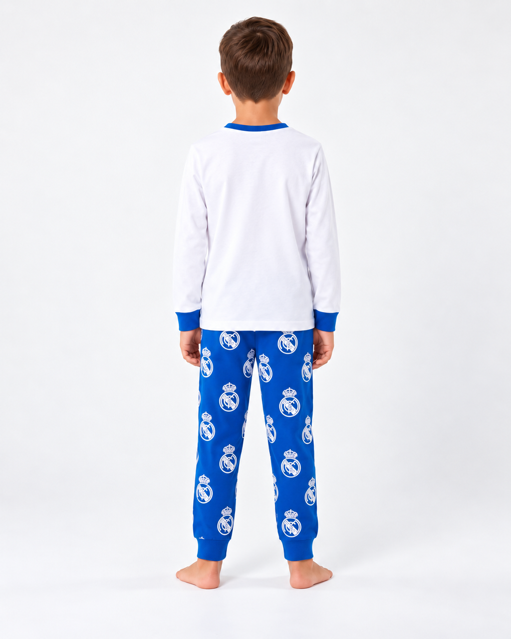 Pijama manga larga niño RMCF real madrid