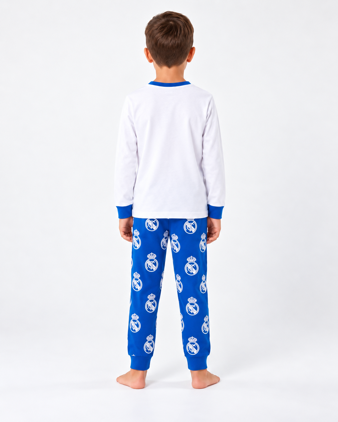 Pijama manga larga niño RMCF real madrid