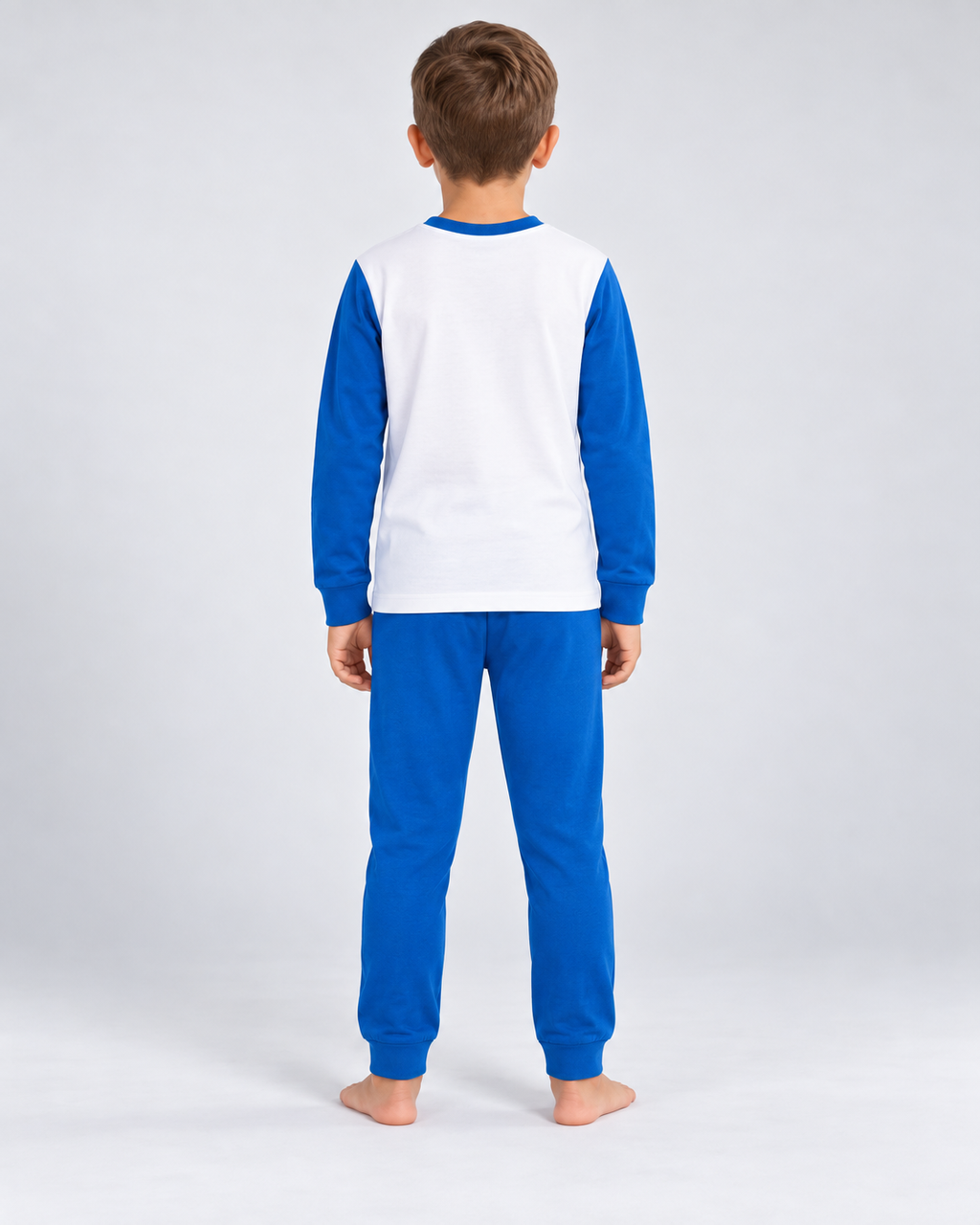 Pijama manga larga niño algodon RMCF real madrid