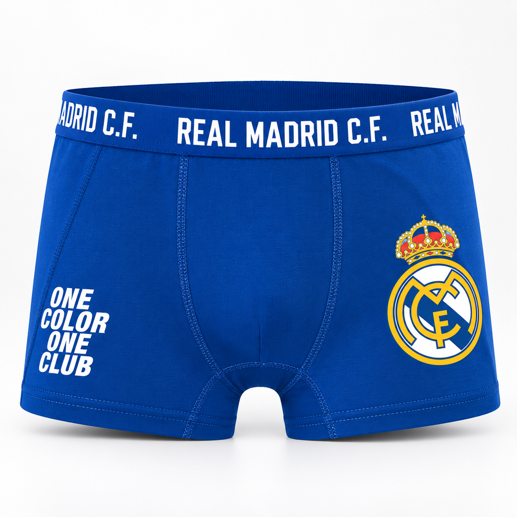 Pack 2 bóxers infantiles Real Madrid C.F. para niño