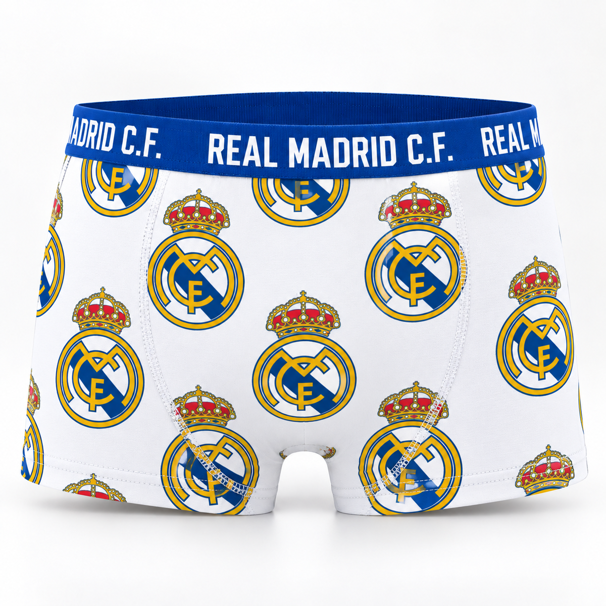 Pack 2 bóxers infantiles Real Madrid C.F. para niño