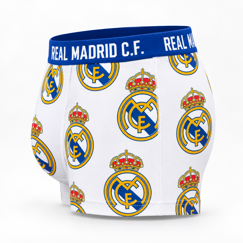 Pack 2 bóxers infantiles Real Madrid C.F. para niño