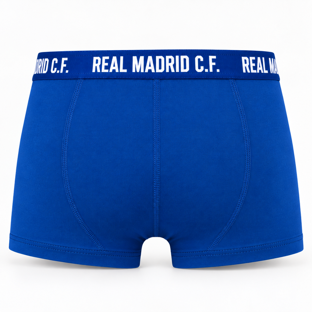 Pack 2 bóxers infantiles Real Madrid C.F. para niño
