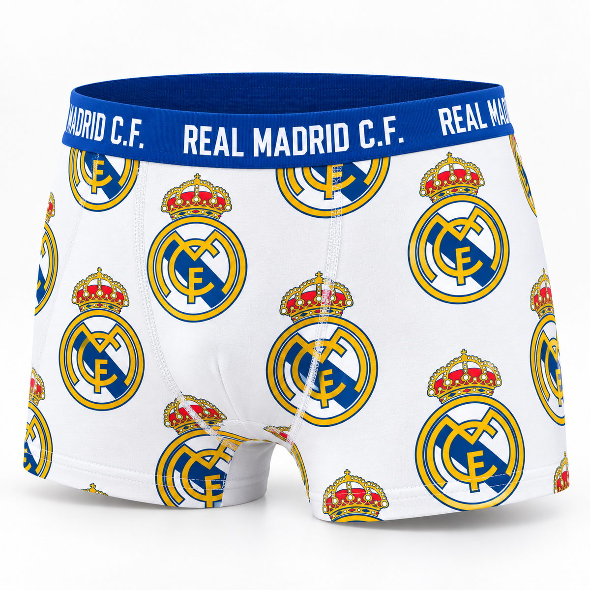 Pack 2 bóxers infantiles Real Madrid C.F. para niño
