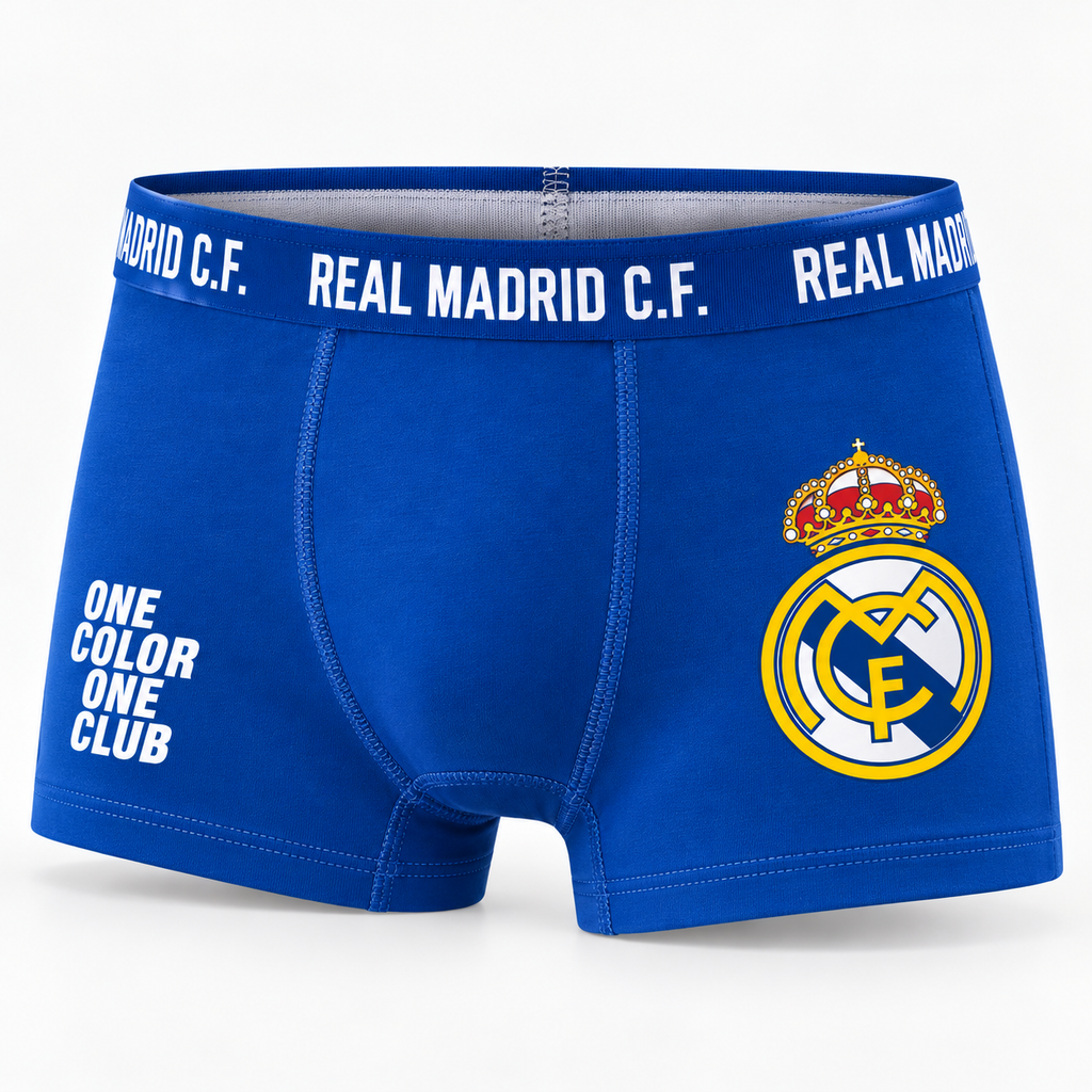 Pack 2 bóxers infantiles Real Madrid C.F. para niño
