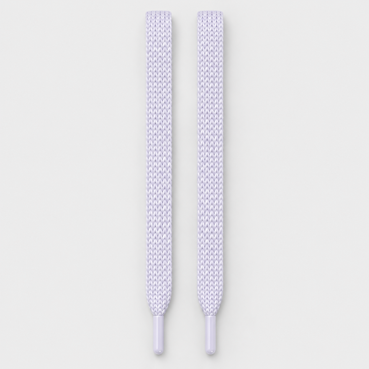 Cordones para Zapatillas Blancos y Negros planos