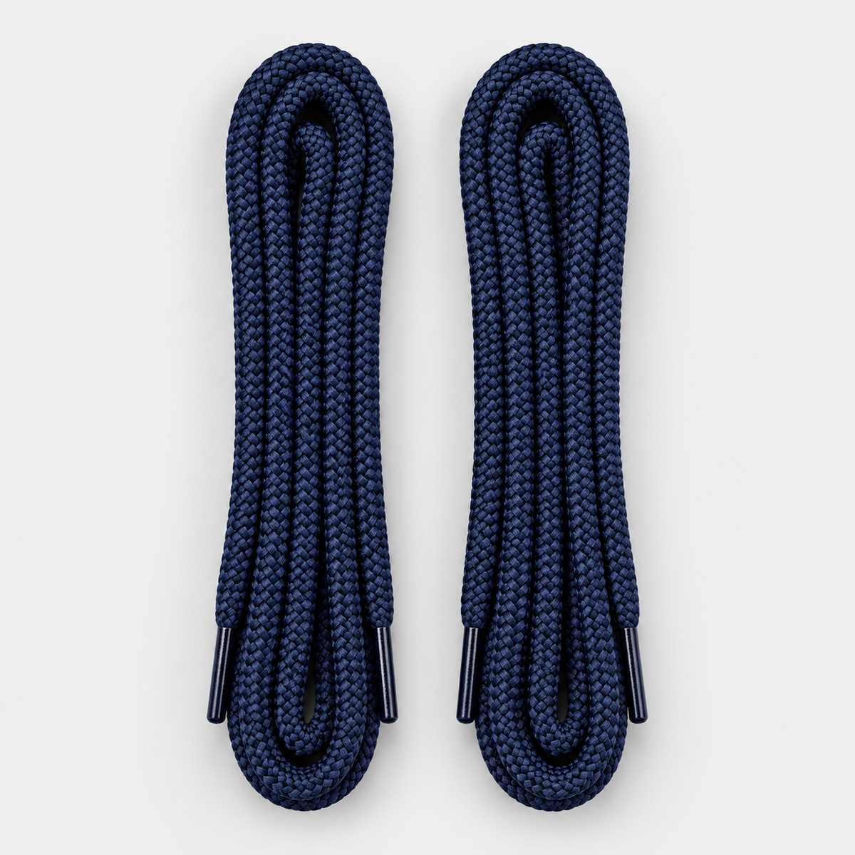 Cordones para Zapatillas Blancos y Negros redondos