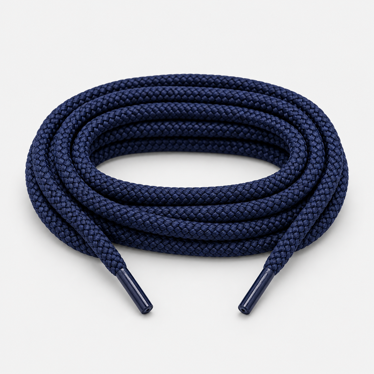 Cordones para Zapatillas Blancos y Negros redondos