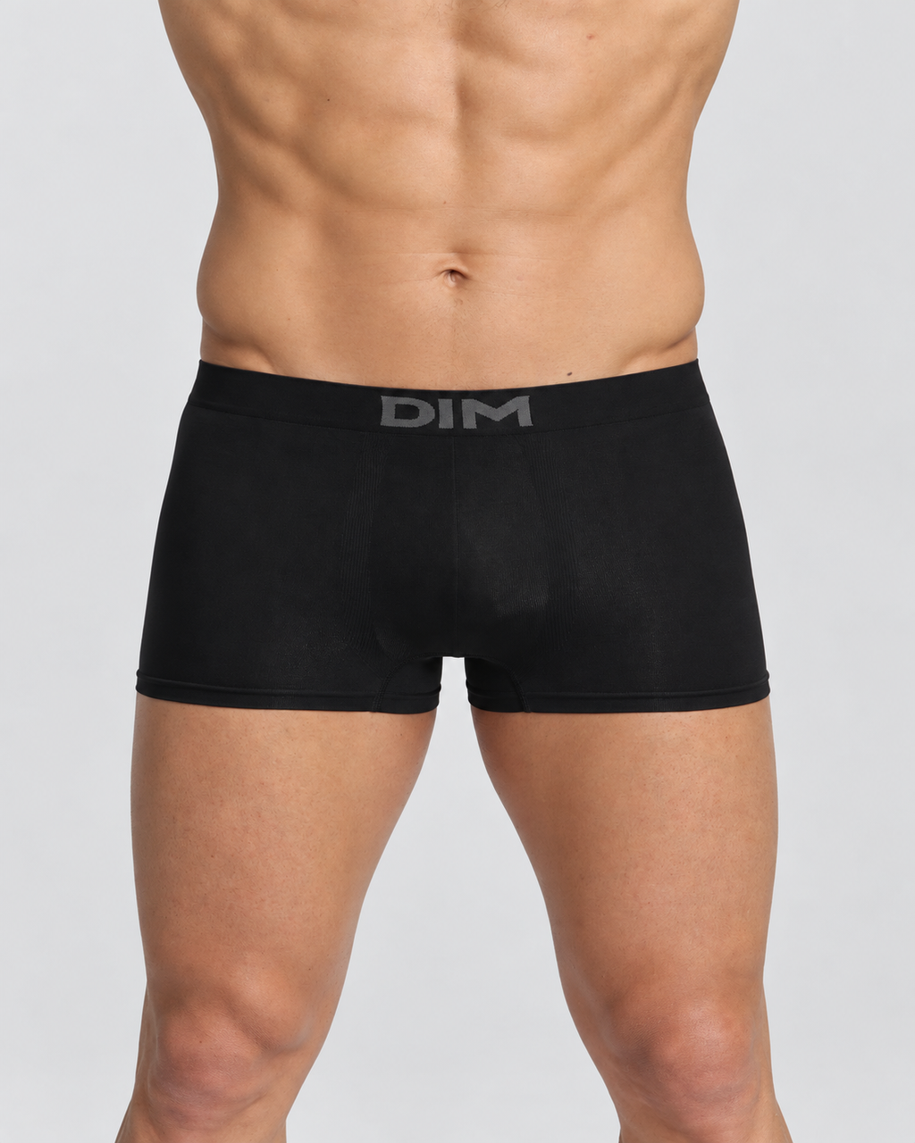 Pack 2 bóxers Unno DIM de hombre en poliamida elástica negra