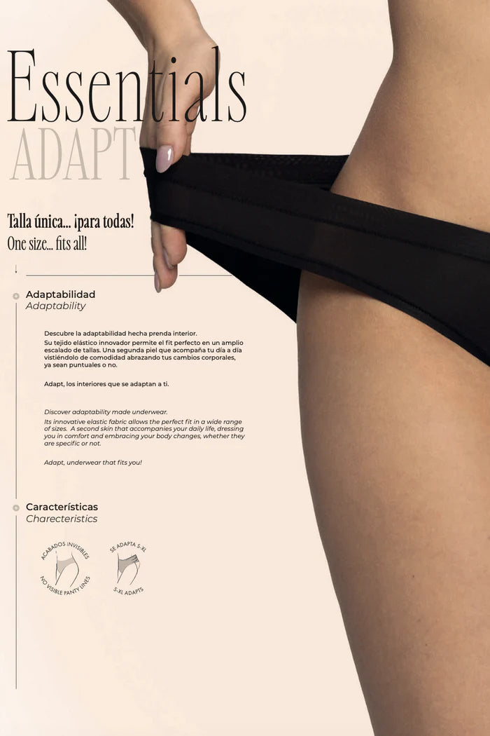 BRAGA MINI ADAPT CON ACABADOS INVISIBLES