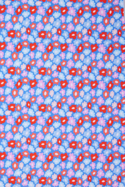BIKINI TRIANGULO BRAGA MINI SMALL FLOWERS