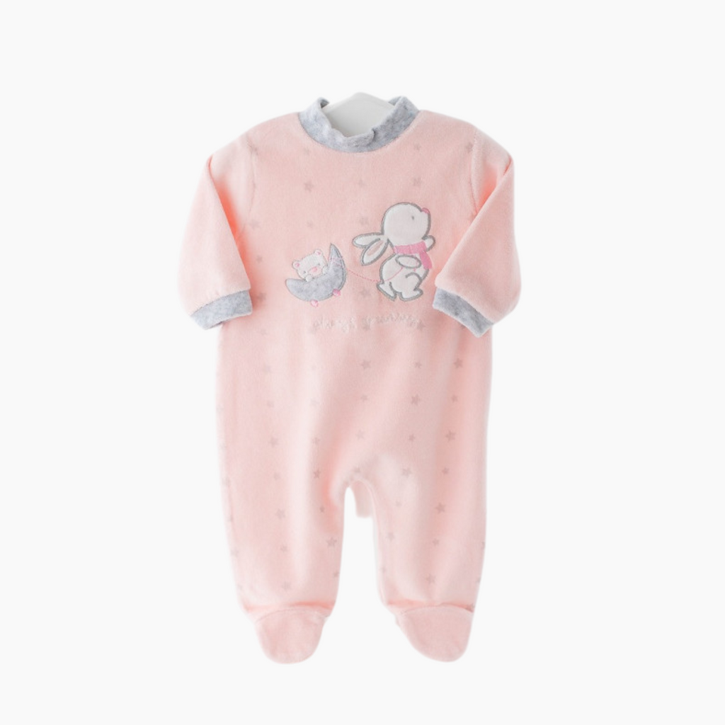 PIJAMA BEBE ENTERIZO TONDUSADO
