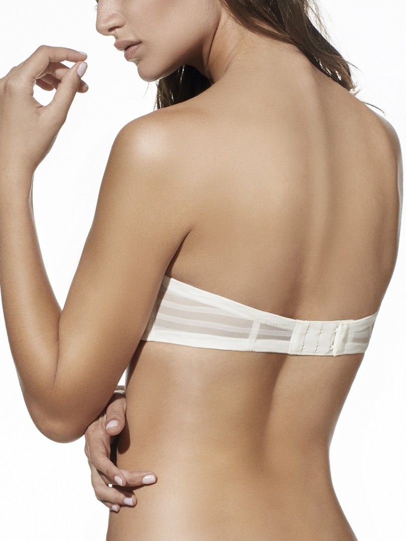 SUJETADOR CON AROS CON FOAM Y TIRANTES DESMONTABLES LIVIA
