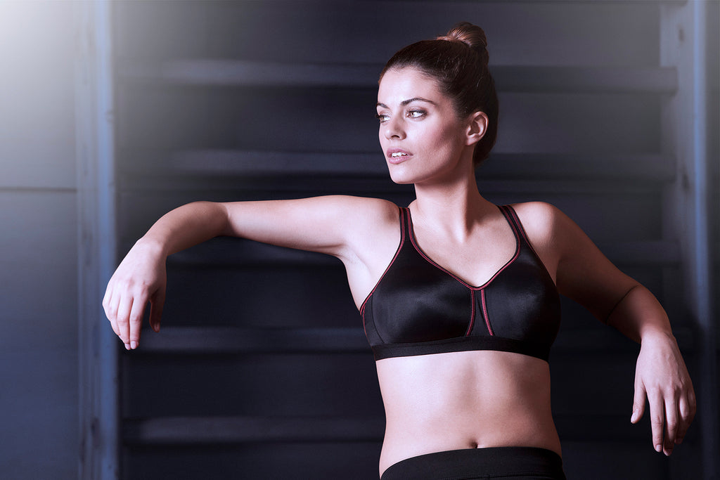 SUJETADOR DEPORTIVO SIN AROS CON FOAM NINA