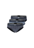 PACK-3 SLIPS BASIX PUNTO BLANCO 539