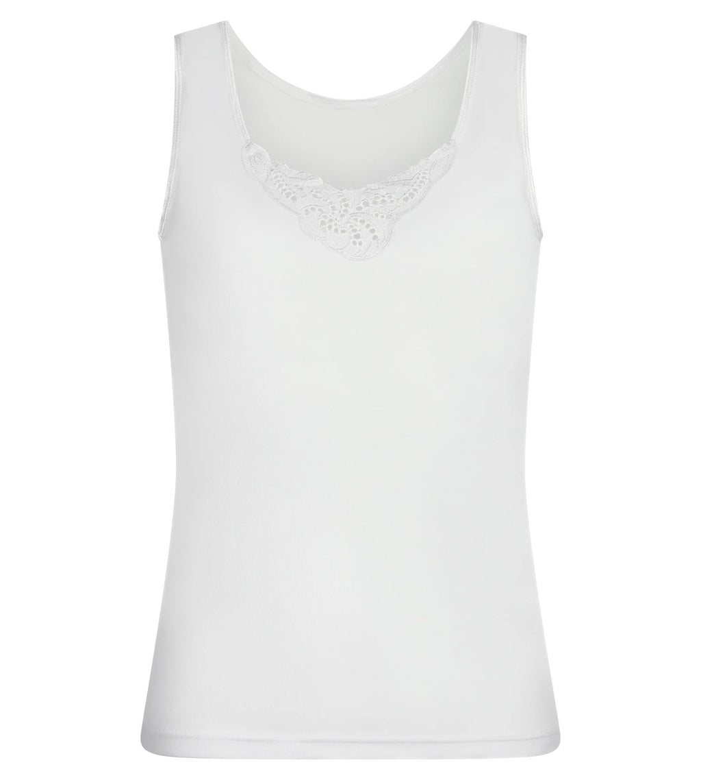 CAMISETA TIRANTE ANCHO PRÏNCESA 100% ALGODÓN