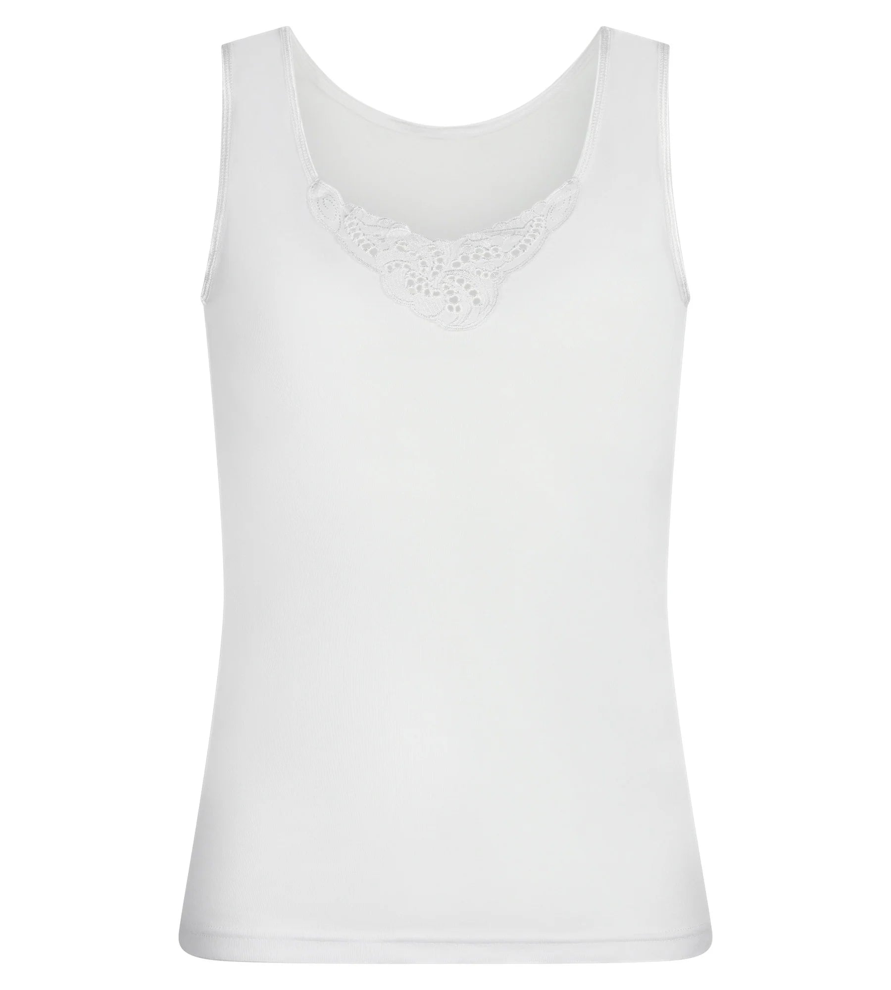 CAMISETA TIRANTE ANCHO PRÏNCESA 100% ALGODÓN