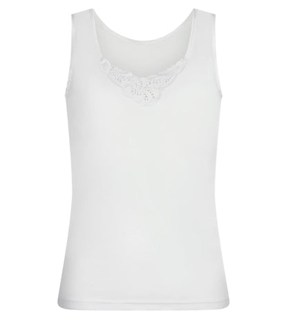 CAMISETA TIRANTE ANCHO PRÏNCESA 100% ALGODÓN