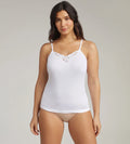CAMISETA INTERIOR TIRANTE FINO PRÏNCESA 100% ALGODÓN