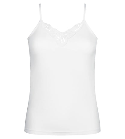 CAMISETA INTERIOR TIRANTE FINO PRÏNCESA 100% ALGODÓN