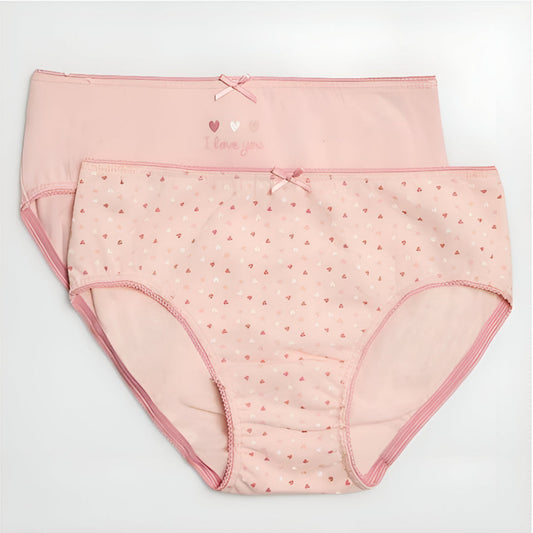 PACK-2 BRAGAS INFANTILES I LOVE YOU