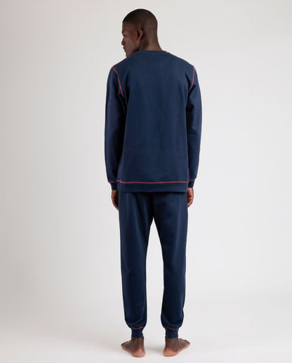 PIJAMA MANGA LARGA HOMBRE MICKEY CRASH