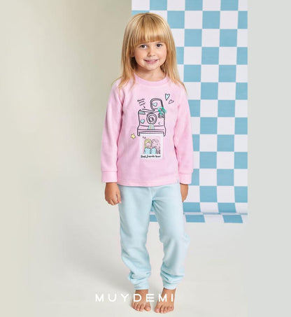 PIJAMA INFANIL PICS AND CHIC NIÑA
