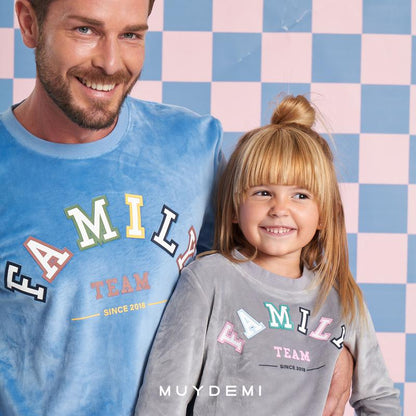 PIJAMA INFANTIL FAMILY TEAM NIÑA