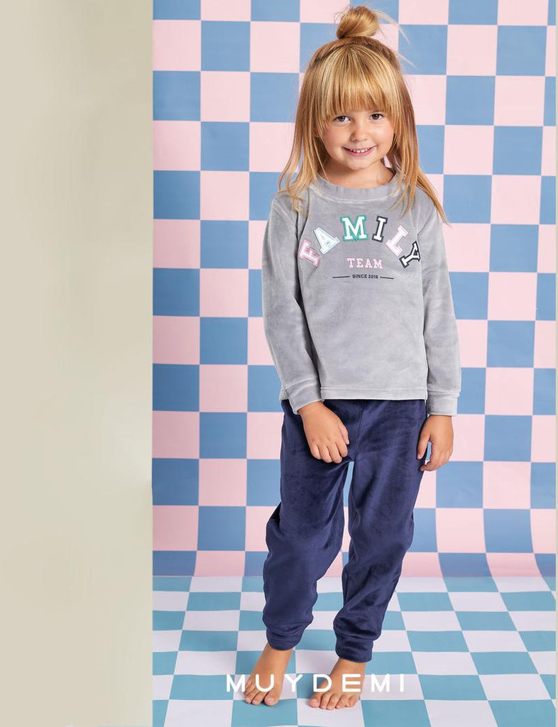 PIJAMA INFANTIL FAMILY TEAM NIÑA