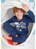 PIJAMA INFANTIL PLANET WITHOUT PIZZA NIÑO