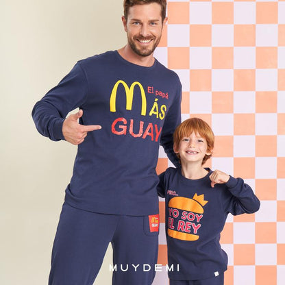 PIJAMA INFANTIL YO SOY EL REY