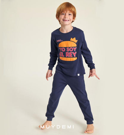PIJAMA INFANTIL YO SOY EL REY