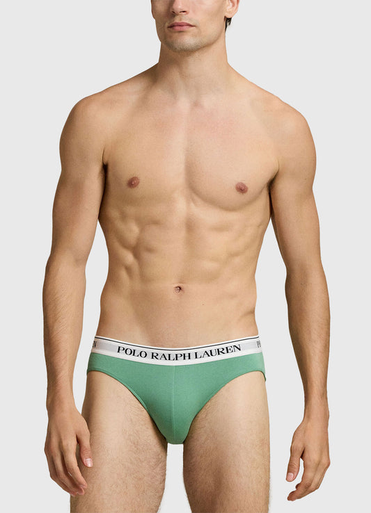 PACK-3 SLIPS STRETCH COTTON POLO RALPH LAUREN 43022