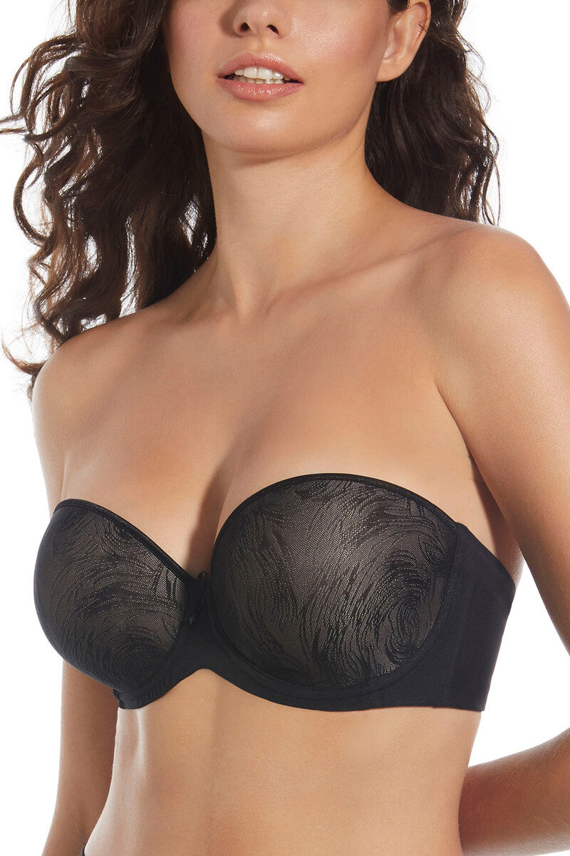 SUJETADOR CON AROS Y FOAM TIRANTES DESMONTABLES VILMA