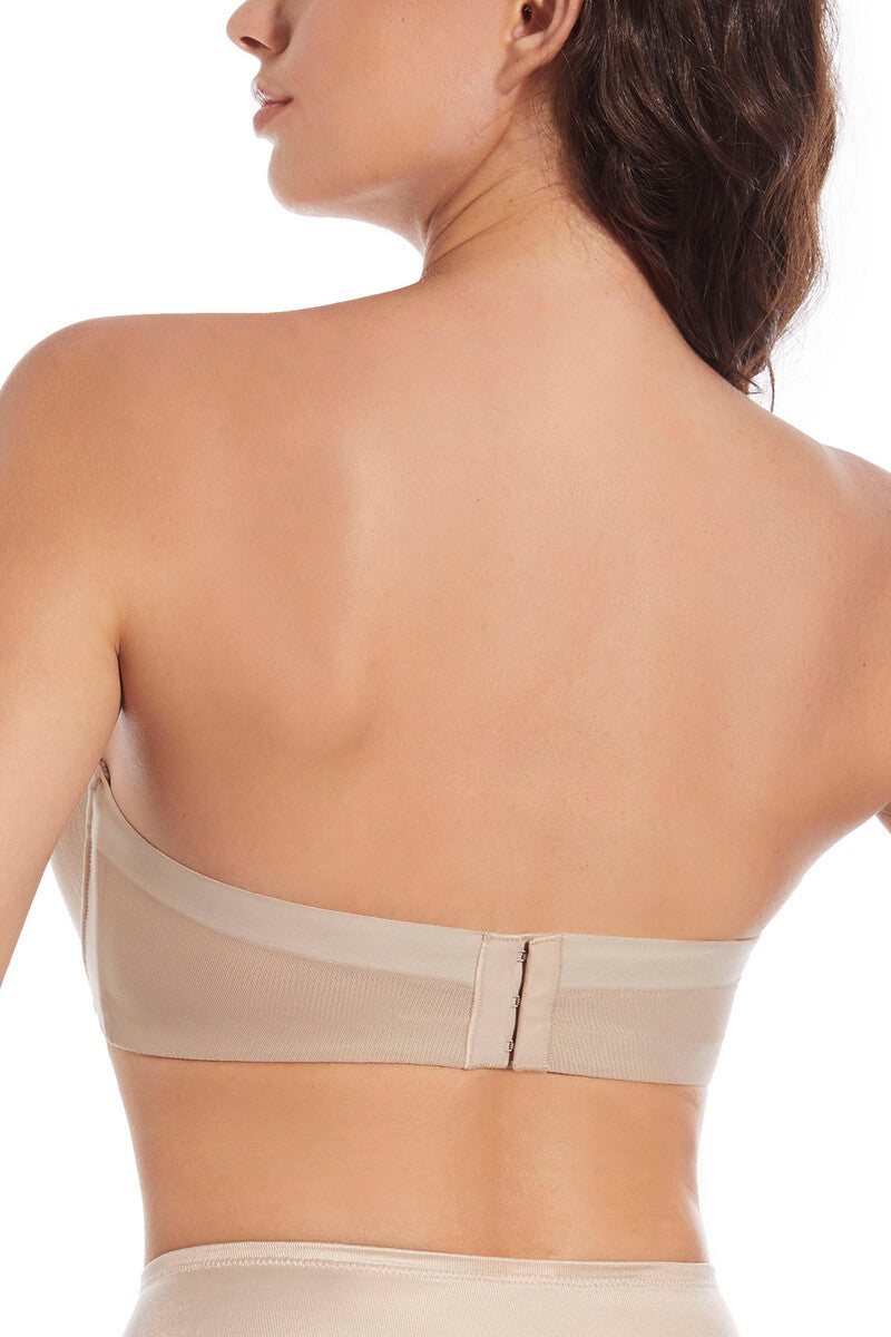 SUJETADOR CON AROS Y FOAM TIRANTES DESMONTABLES VILMA