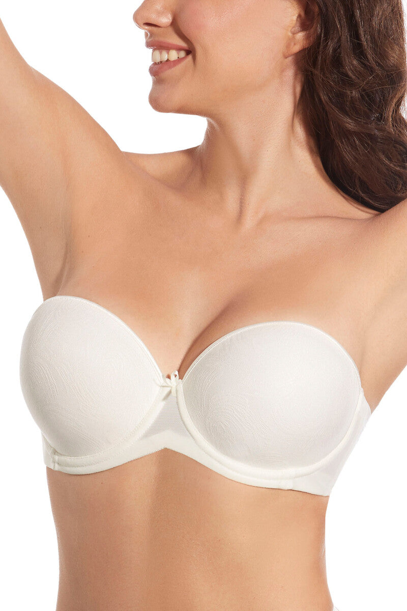 SUJETADOR CON AROS Y FOAM TIRANTES DESMONTABLES VILMA