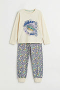 Pijama Niña Star Wars Mandalorian Grogu Cutest 100% Algodón