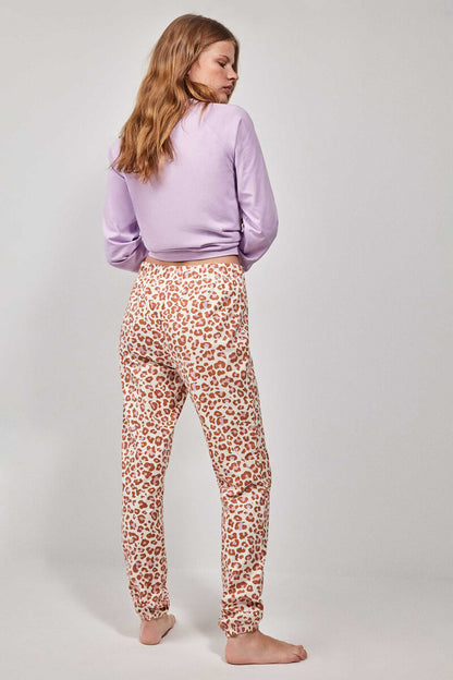 PIJAMA MANGA LARGA MUJER WILD WORD LYON