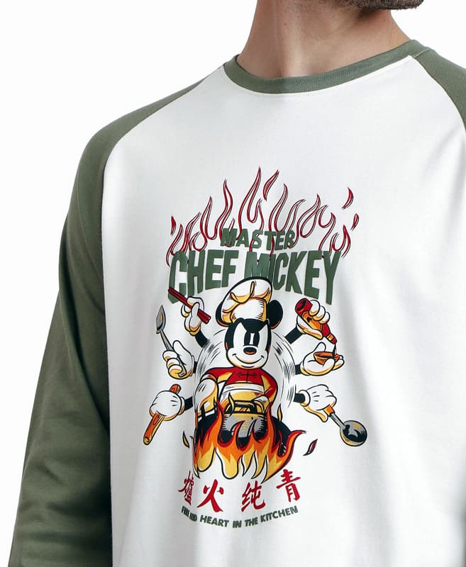 PIJAMA MANGA LARGA HOMBRE CHEF MICKEY