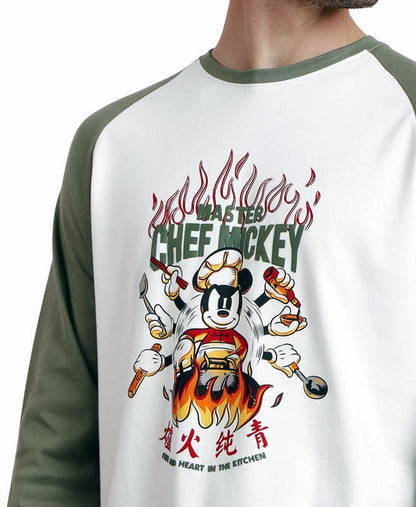 PIJAMA MANGA LARGA HOMBRE CHEF MICKEY