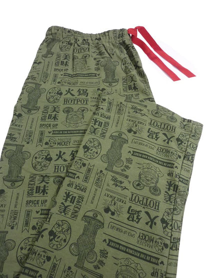 PIJAMA MANGA LARGA HOMBRE CHEF MICKEY