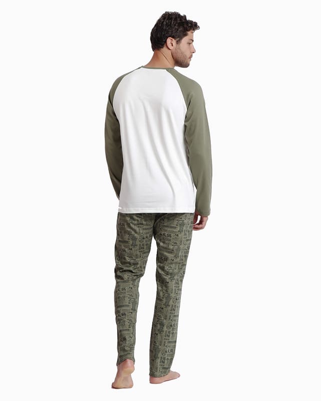 PIJAMA MANGA LARGA HOMBRE CHEF MICKEY